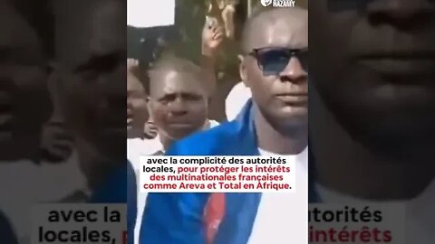 Flore de Lille Veuve Joyeuse Kemi Seba «Le Niger 🇳🇪 aux Nigériens, l’Afrique aux africains l’uranium