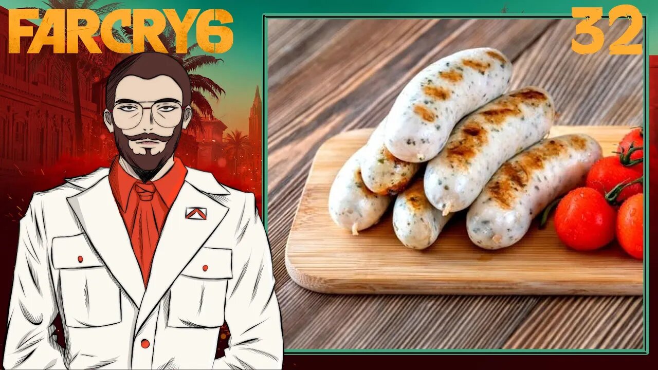 LINGUIÇA BRANCA - Far Cry 6 #32