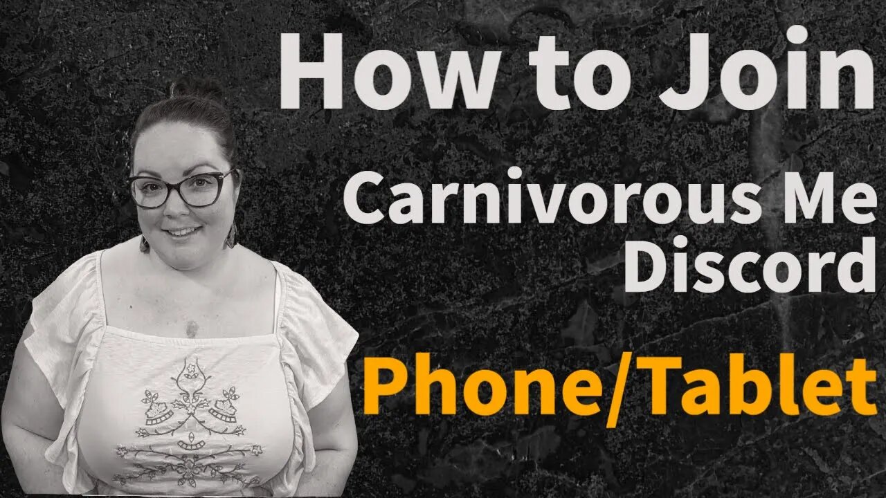 How to Sign up for CM Discord on Phone/Tablet
