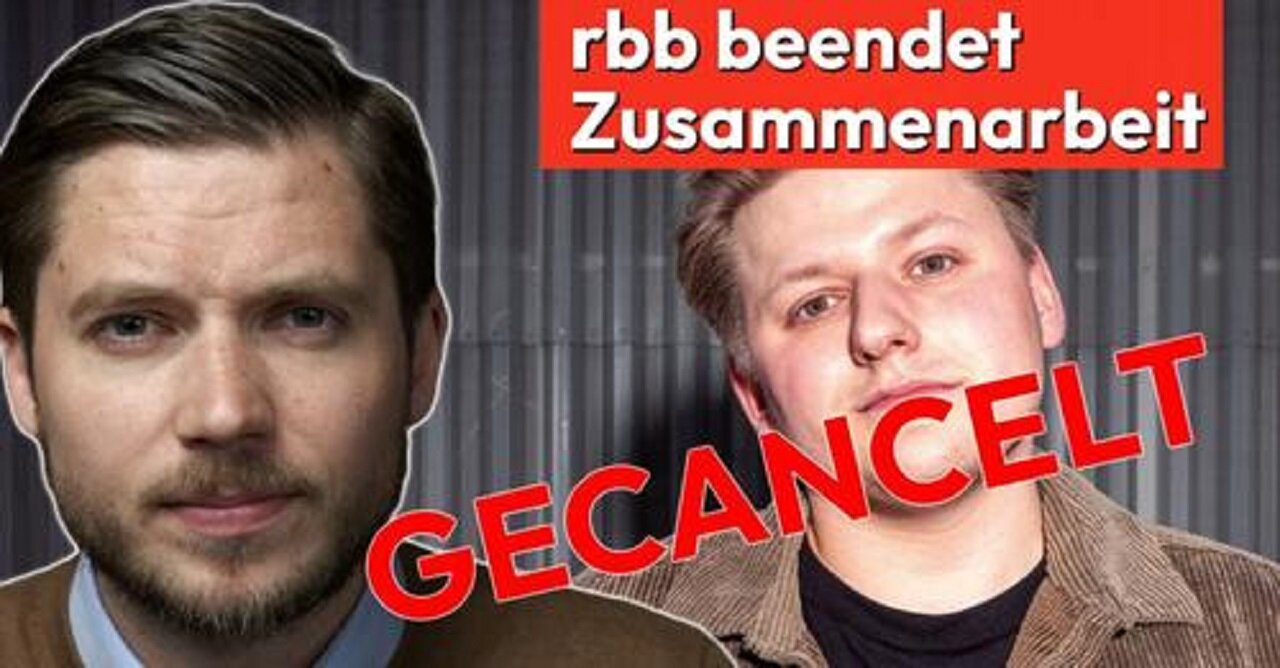 El Hotzo vom rbb GEFEUERT! | Cancel Culture von links?