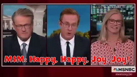 MSM: Happy, Happy, Joy, Joy! 🔥🤣😂🤣😂💩