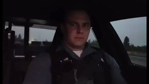 This Police officer will no longer carry out ‘unlawful’ acts