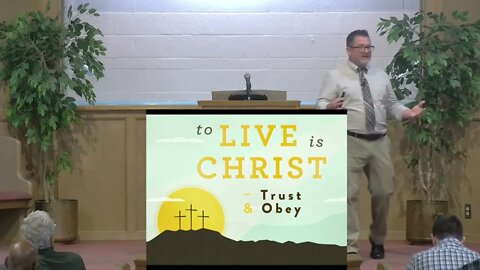 Sermon Sunday October 30 2022