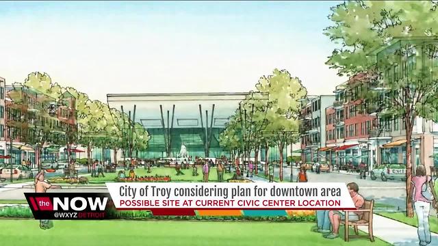 City of Troy considering plan for downtown area