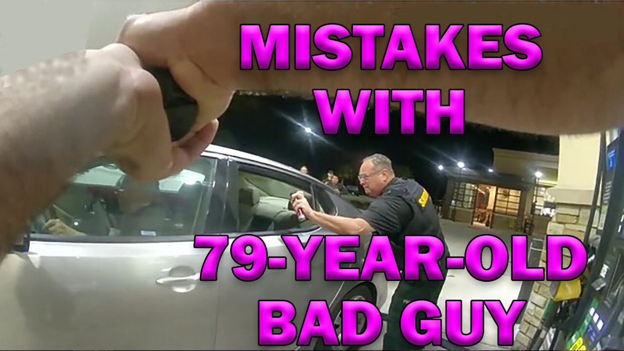 Mistakes Made With 79-Year-Old Bad Guy On Video - LEO Round Table S06E12d