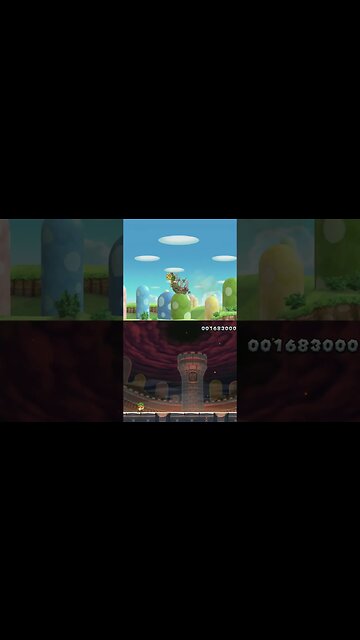 Mario vs Luigi vs Bowser Final Boss Fight & Ending