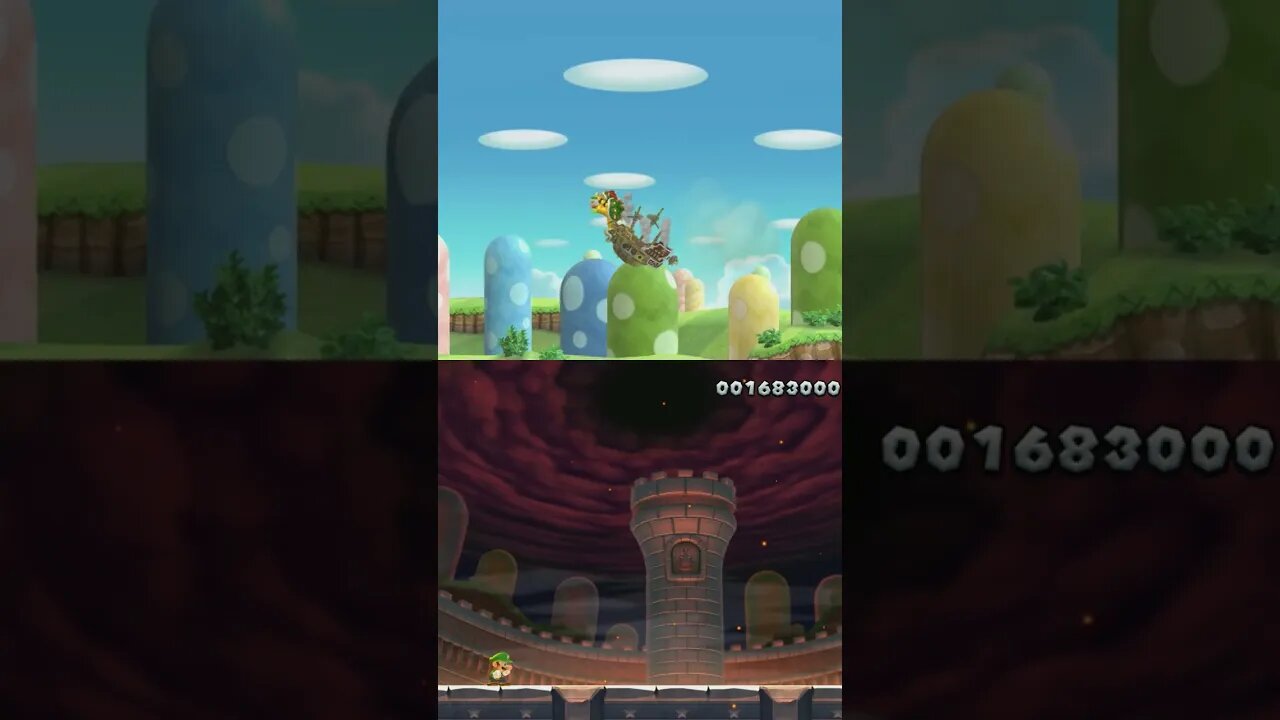 Mario vs Luigi vs Bowser Final Boss Fight & Ending