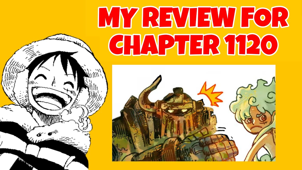 MY REVIEW OF ONE PIECE CHAPTER 1020