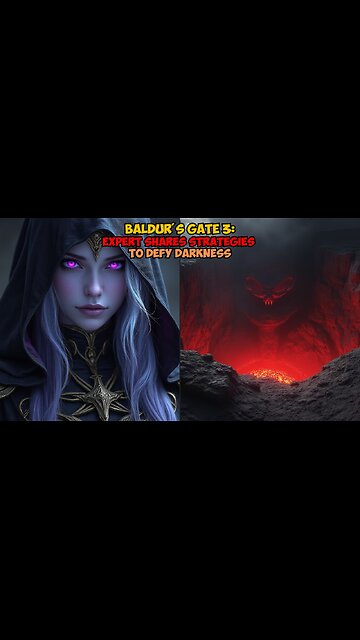 Baldur's Gate 3 EXPERT Shares Top Strategies to Defy Darkness