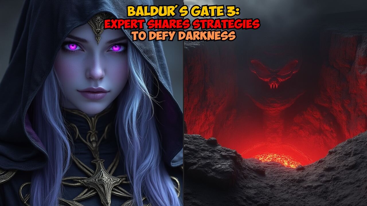 Baldur's Gate 3 EXPERT Shares Top Strategies to Defy Darkness