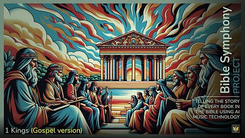BIBLE SYMPHONY: 1 KINGS - GOSPEL CHRISTIAN MUSIC