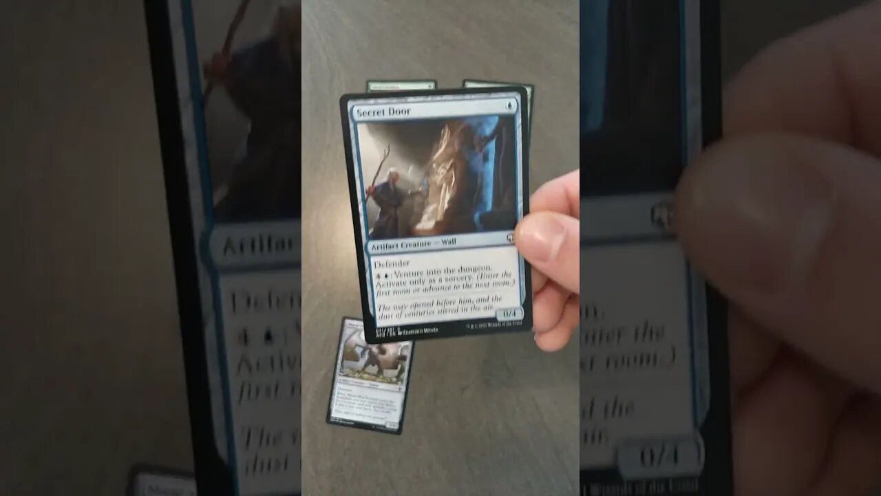 Pauper Walls Combo Using "Venture Into The Dungeon"