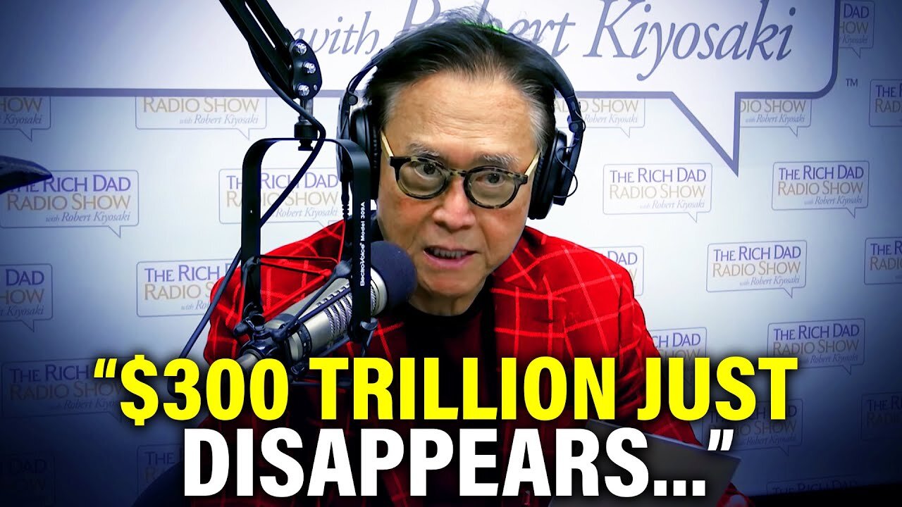 [IMPORTANT] Can You See What's Coming? | Robert Kiyosaki's Last WARNING