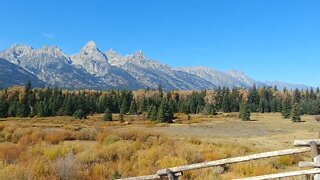 Blacktail Ponds Overlook in Grand Teton National Park