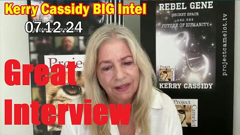 Kerry Cassidy BIG Intel July 11: "Great interview With Kerry Cassidy & Gail"