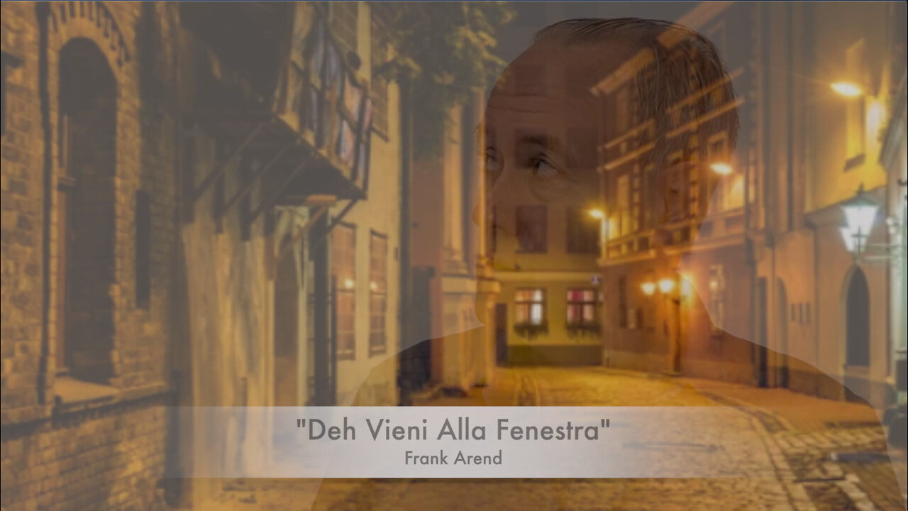 Deh Vieni Alla Fenestra - Don Giovanni