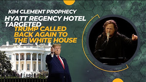 Kim Clement Prophecy - Trump Called Back Again To The White House, And So Much More!