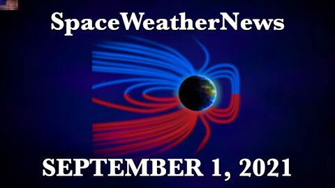 Sun Triggers Geomagnetic Quakes, Top Risk Zones, Space Mysteries | S0 News Sep.1.2021