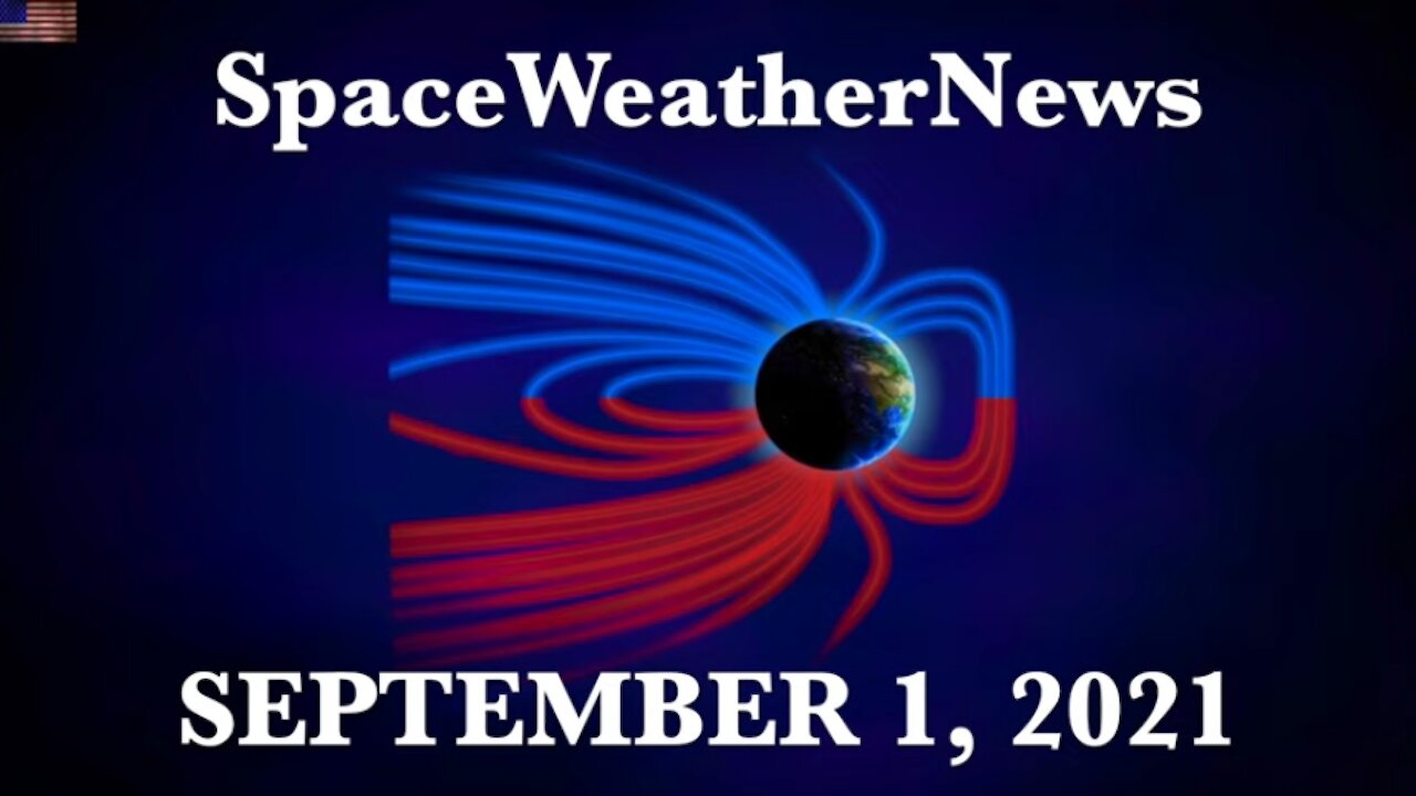Sun Triggers Geomagnetic Quakes, Top Risk Zones, Space Mysteries | S0 News Sep.1.2021