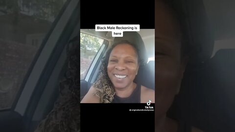 @Cynthia G Fan Describes the “Black Male Reckoning” At Walmart #tiktok