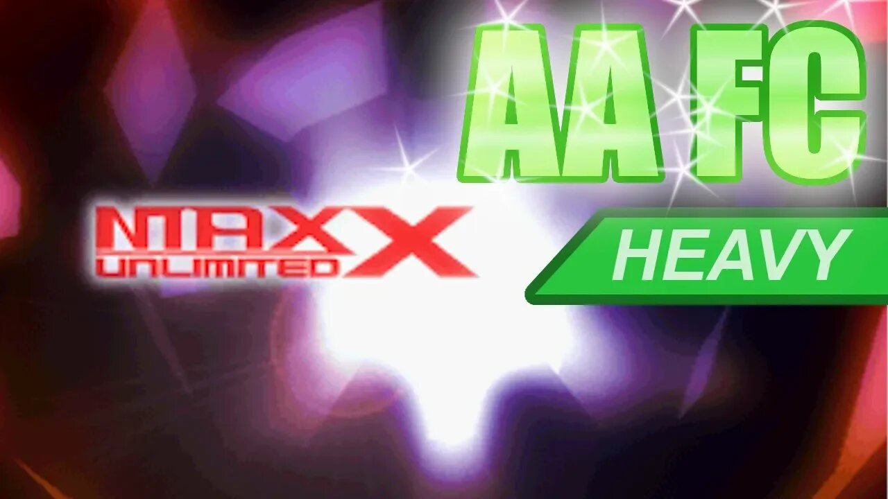 Dance Dance Revolution Max 2 - Maxx Unlimited - Heavy, AA-Rank Full Combo!