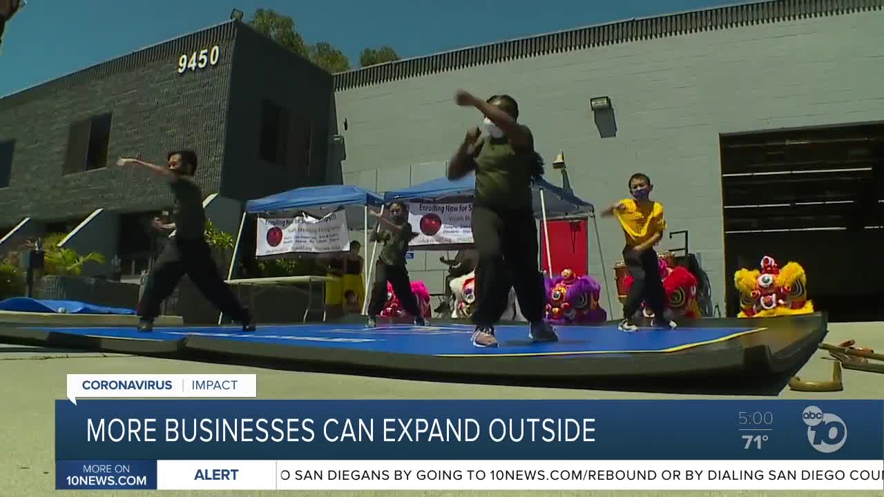 More San Diego businesses can expand outside