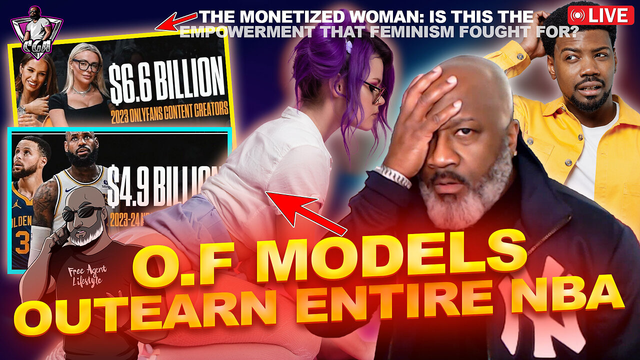 The Monetized Women Of America: OF Models Outearn The Entire NBA Roster