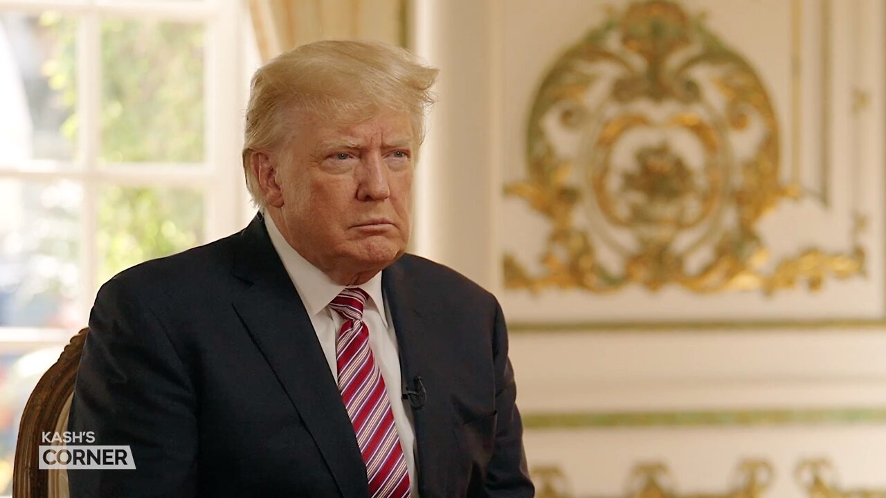 Exclusive Interview with Trump | CLIP | Kash’s Corner