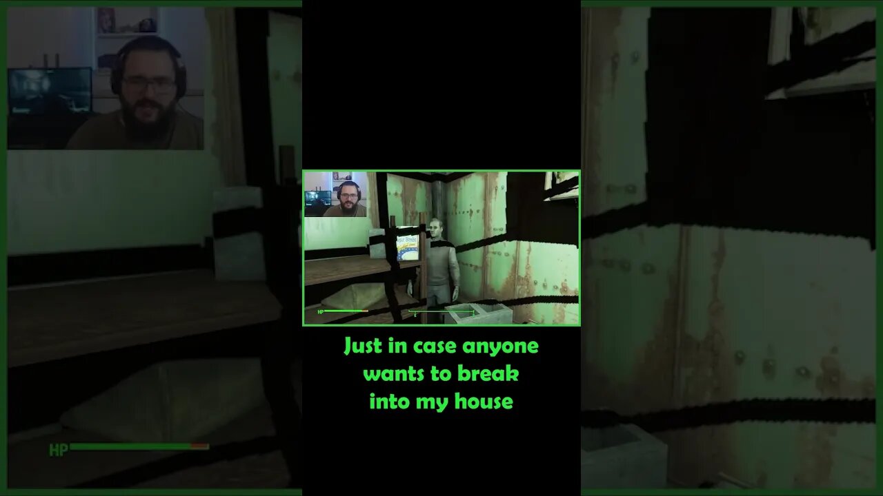 Finding the evidence we need, conveniently! #Fallout4 #Goodwin #Shorts