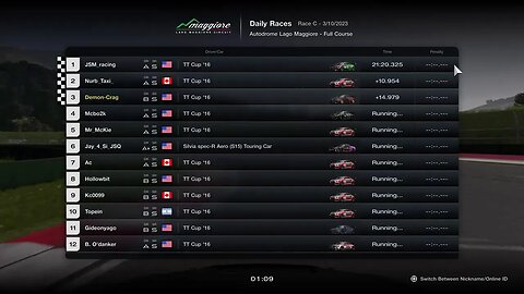 Daily race c 3 10 23