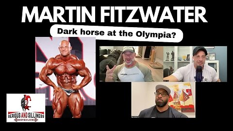 Muscle Talk: Martin Fitzwater | Dark horse at the Olympia?