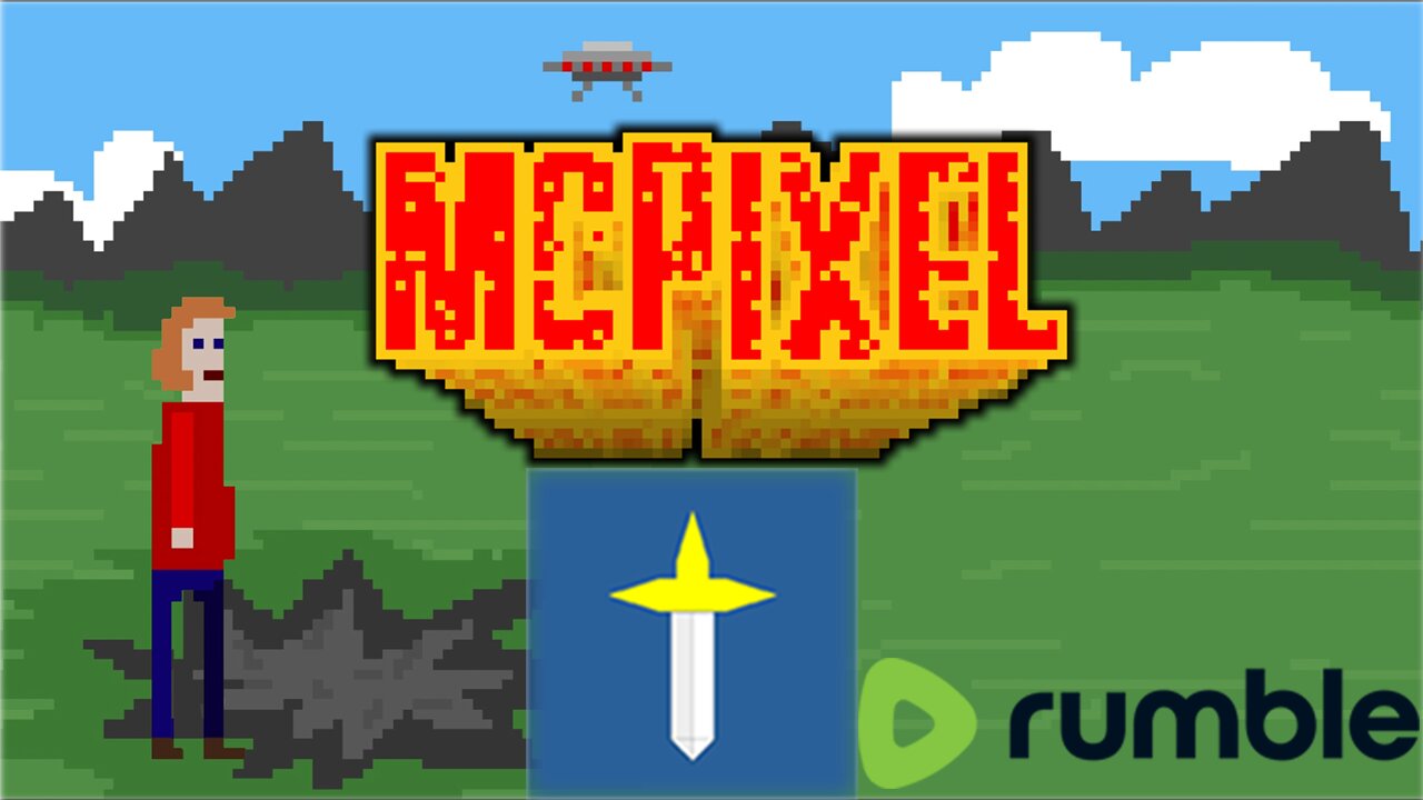 McPixel Let's Play Stream 2 (blind) final part