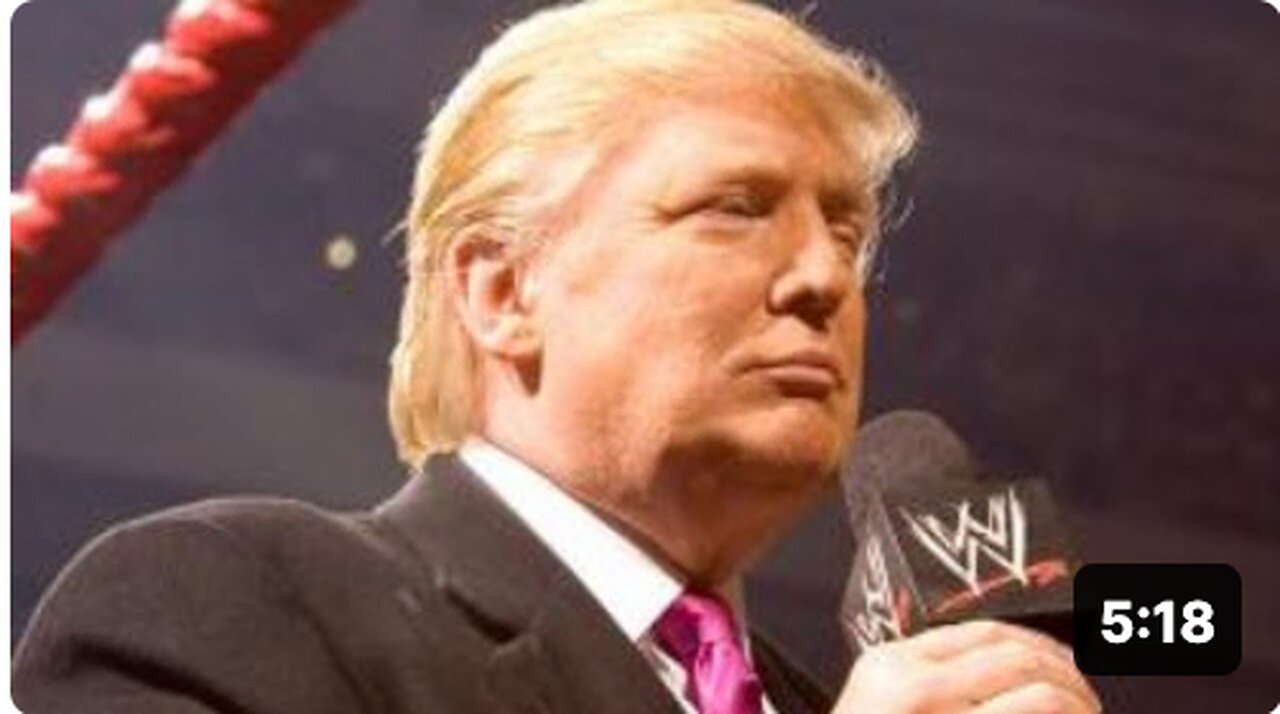 A Look Into Donald Trump's History With The WWE