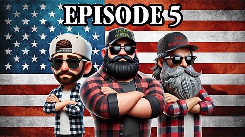 The Bearded Federalists Show Episode 5: Amendment 4, Israel Strikes Back, Venezuela, And More...