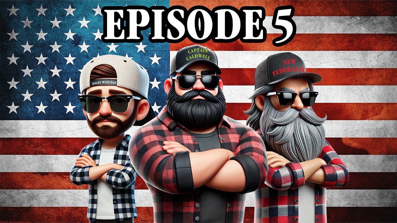 The Bearded Federalists Show Episode 5: Amendment 4, Israel Strikes Back, Venezuela, And More...
