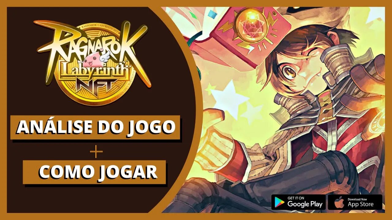 RAGNAROK NFT - A GRAVITY LANÇOU SEU PRIMEIRO JOGO NFT F2P