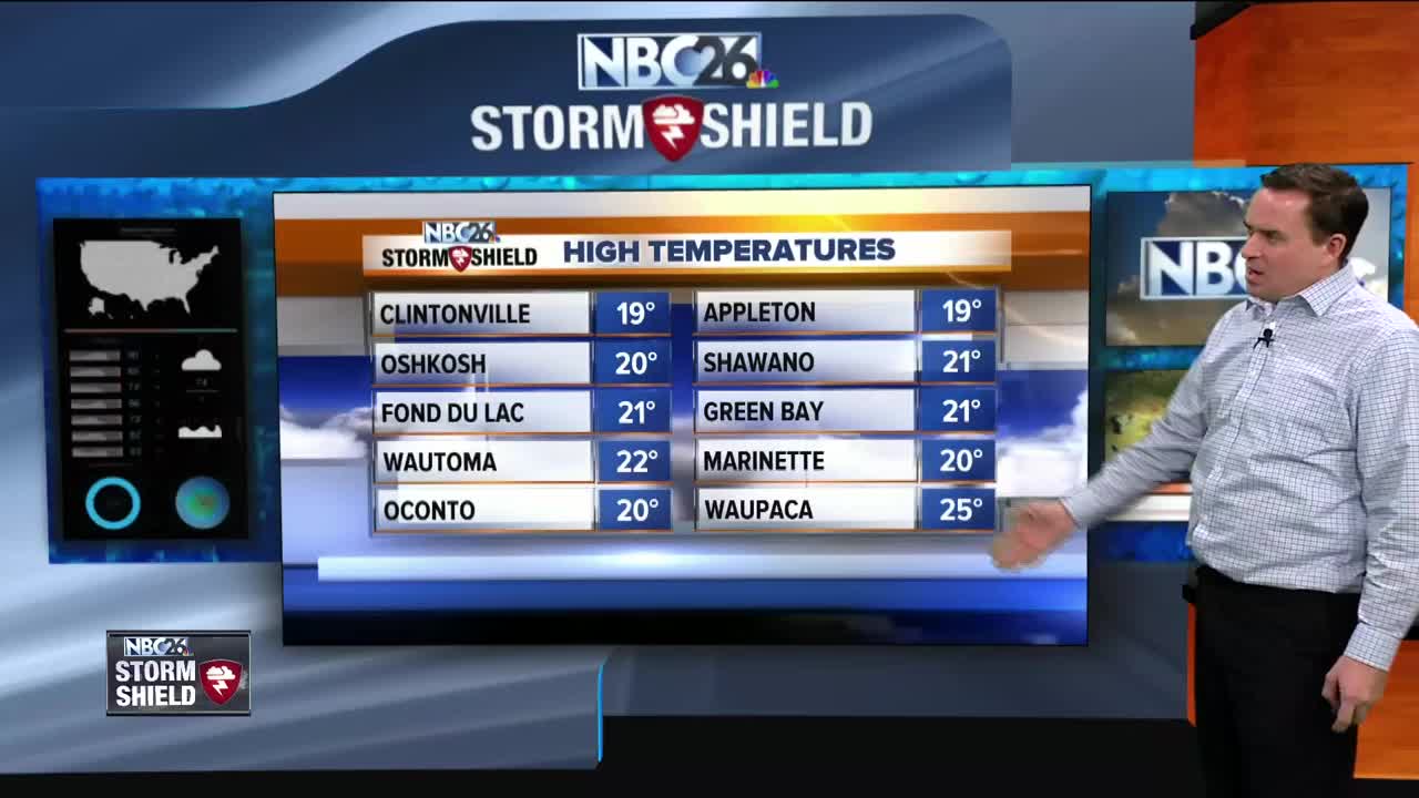 NBC26 Storm Shield weather forecast