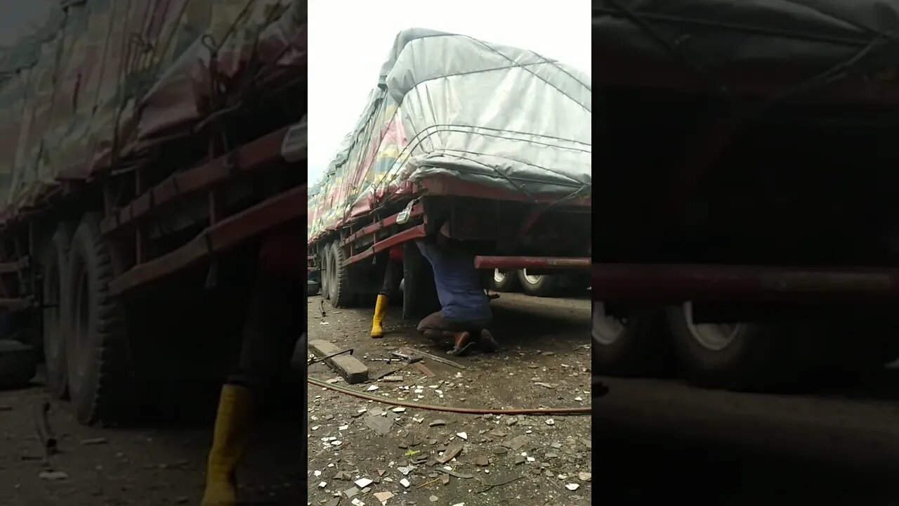 Hino Truck Maintenance in the JMJ Kebumen Garage