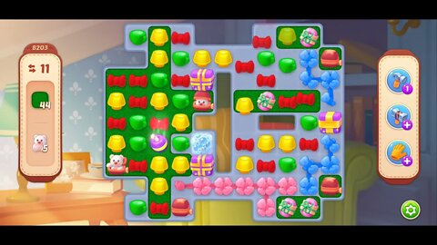 Playrix Homescapes Gameplay Walkthrough Level 8203