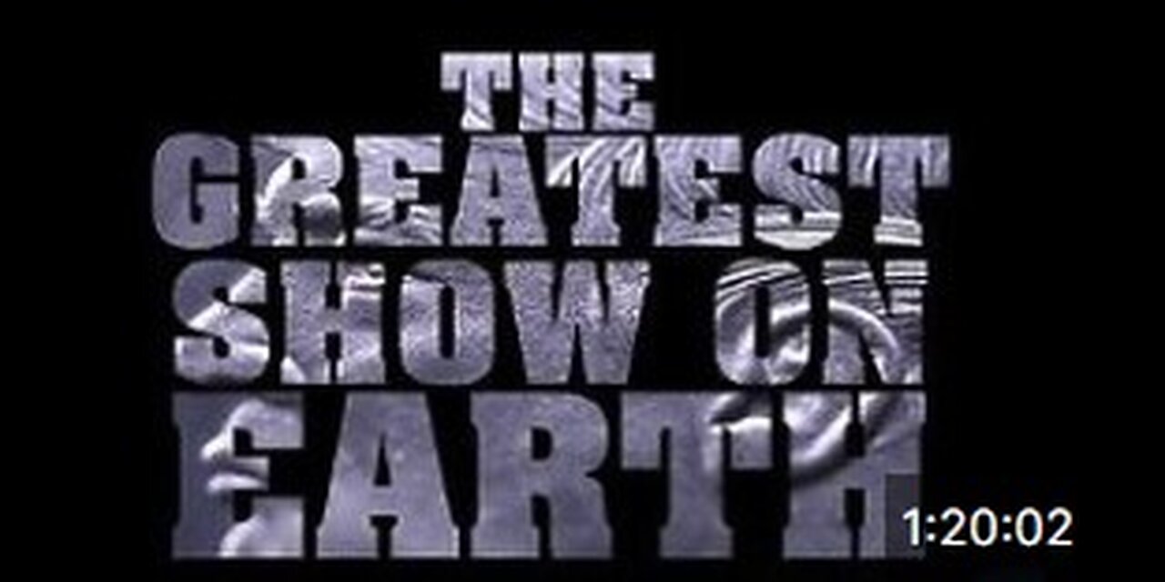 THE GREATEST SHOW ON EARTH - PART 1 (2023) The HISTORY! The TRUTH! The LIES! The EXPOSURE!