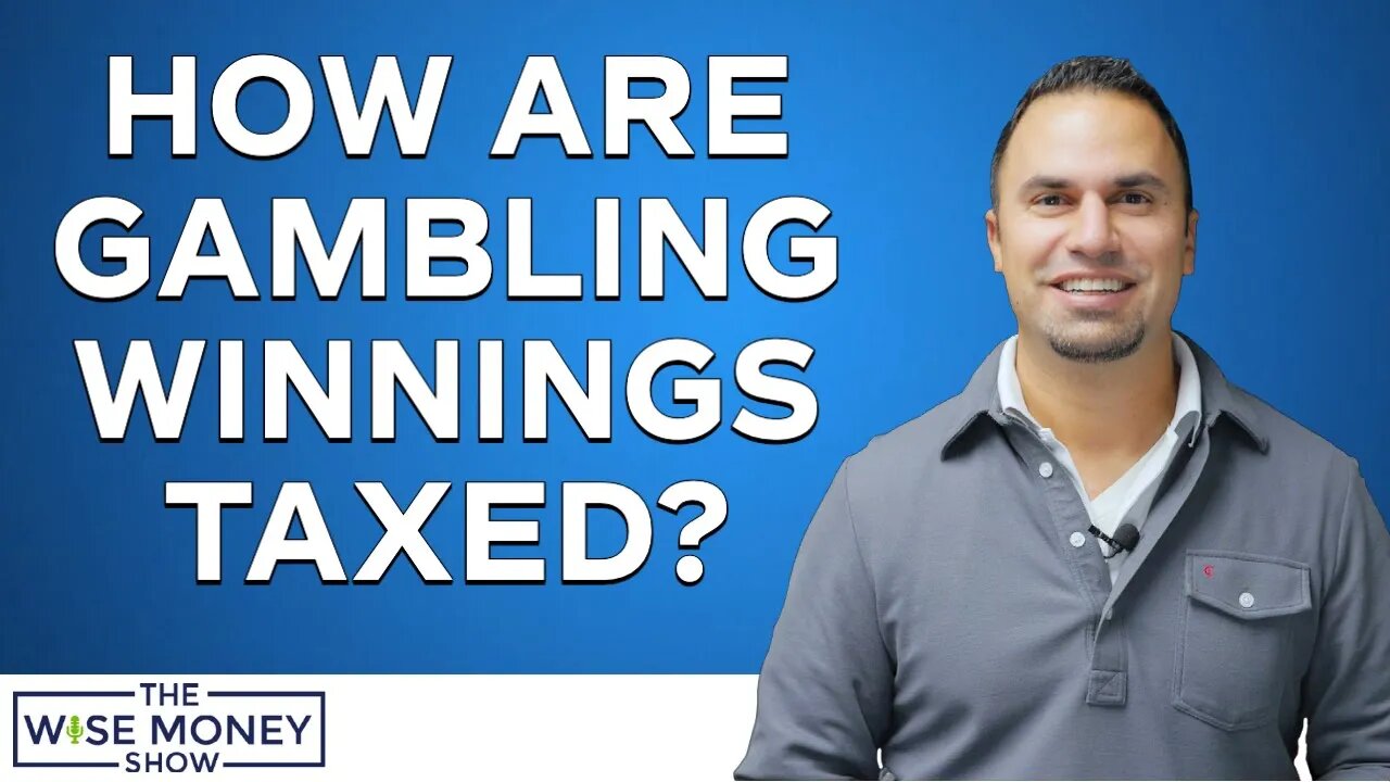 How Are Gambling Winnings Taxed?