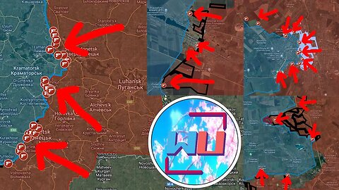 Russian Advances On Several Fronts | Ukraine Counterattacks in Bakhmut | Full Front Update 10/04/23