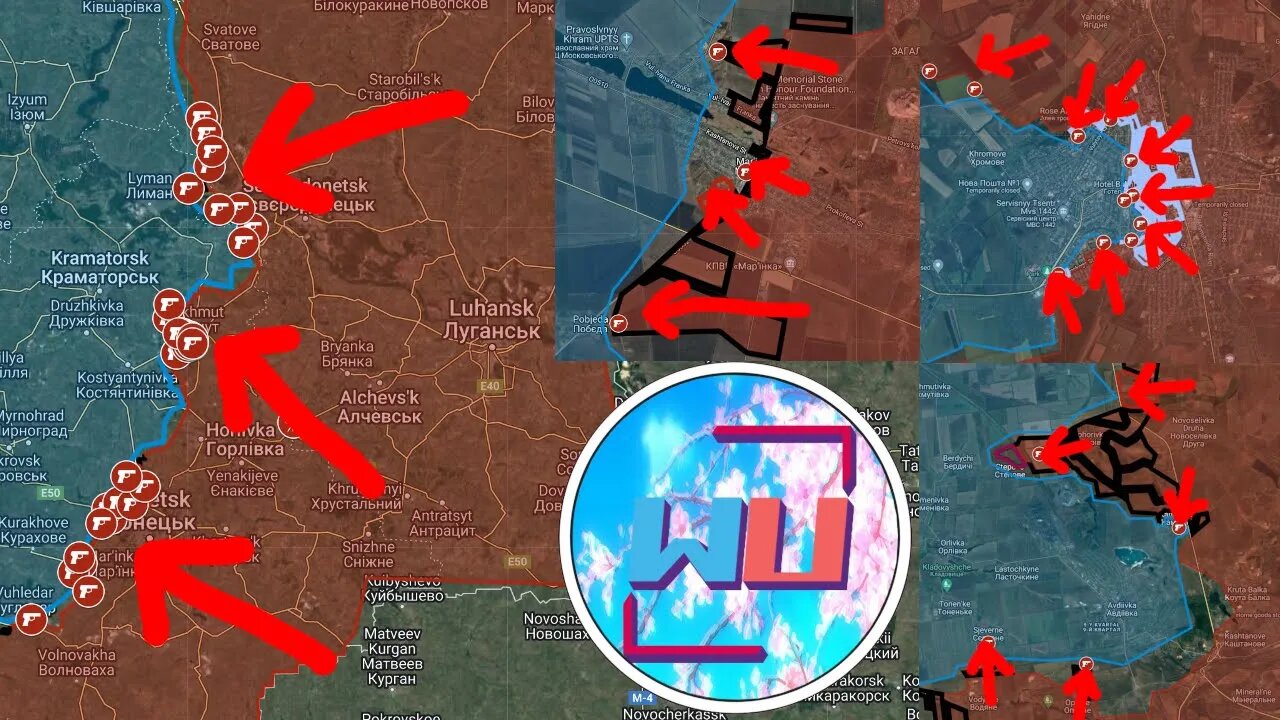 Russian Advances On Several Fronts | Ukraine Counterattacks in Bakhmut | Full Front Update 10/04/23