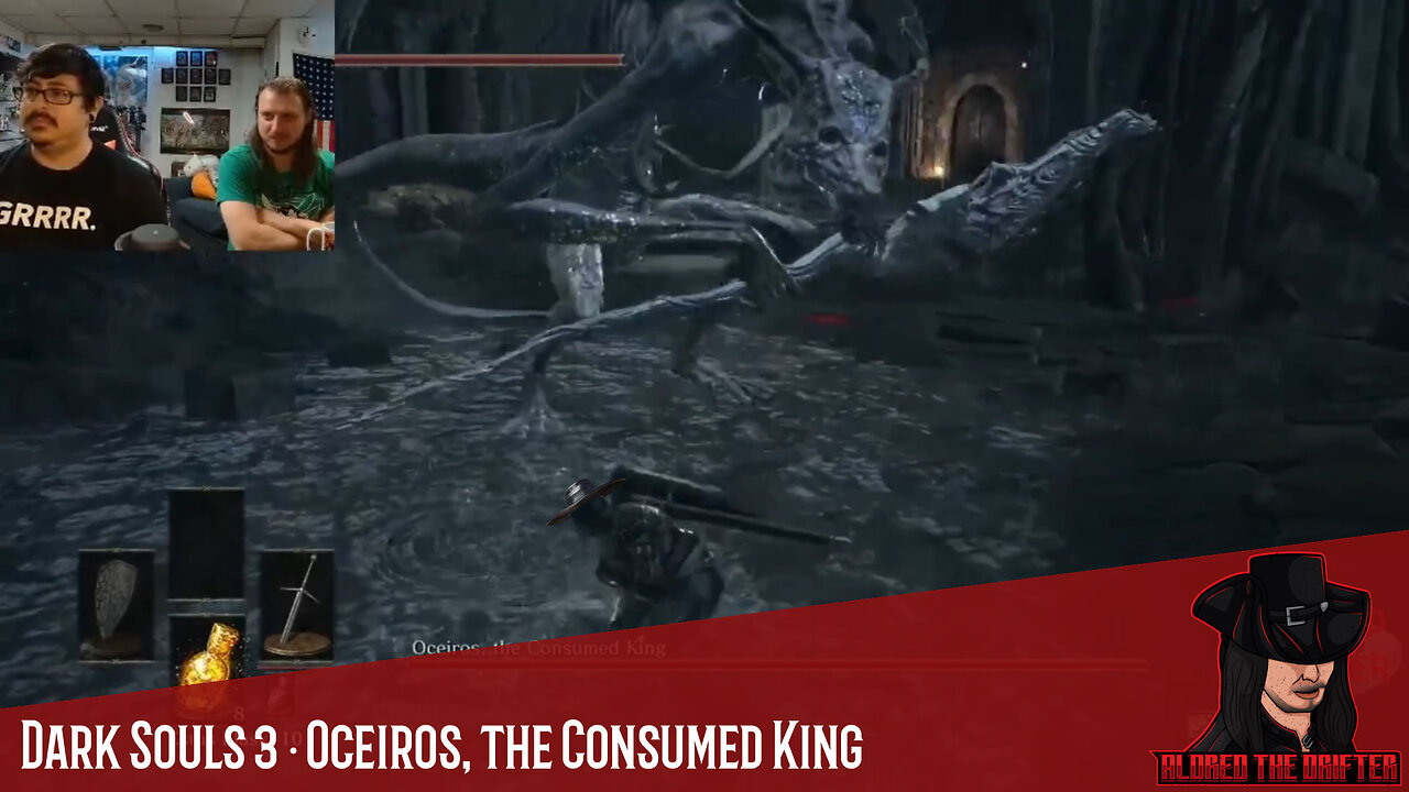 Dark Souls 3 · Oceiros, the Consumed King