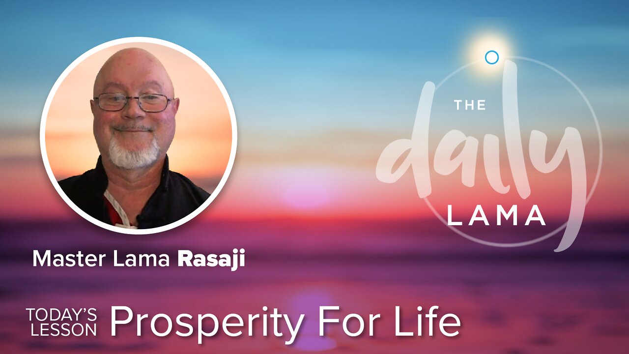 Prosperity For Life!