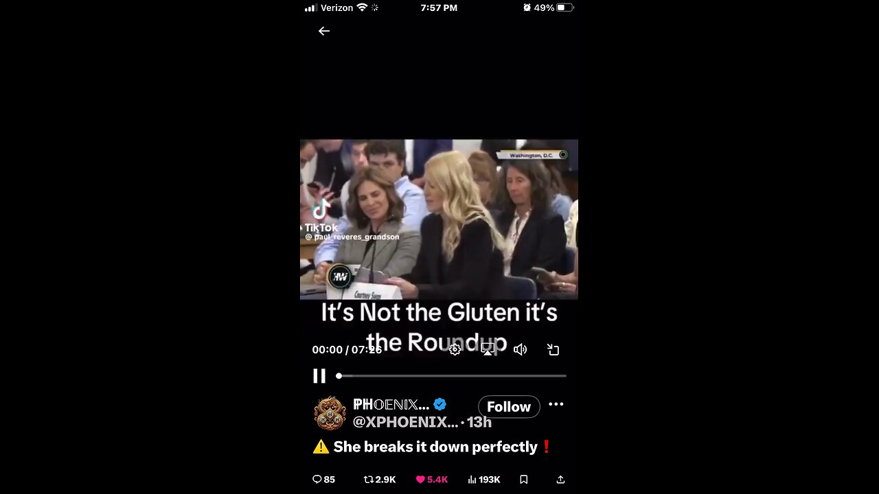 It’s not the Gluten, it’s the Pesticides