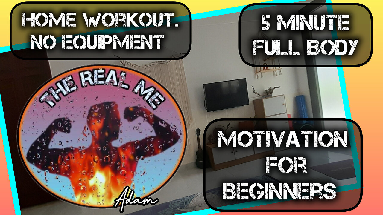 5-Minute Full Body Workout | Engage Every Muscle | The Real Me - Home Workout