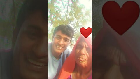 Dadi Man ke sath short video banane chahie #video #funny