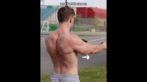 BACK ACTIVATION - Try this to start FEELING it in your back.