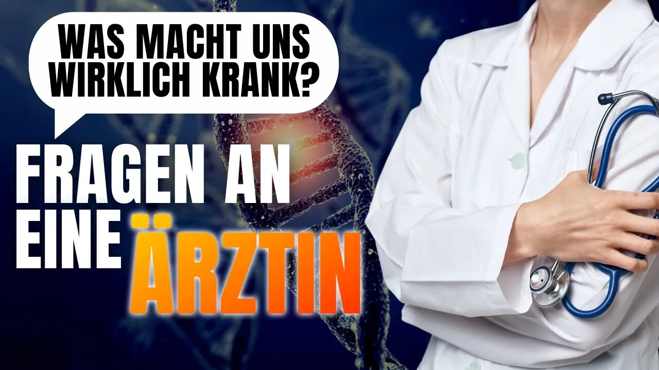 Was macht uns KRANK?! 🤯 Fragen an einen Ärztin 👩‍⚕️